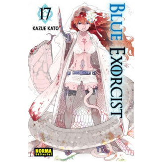 Blue Exorcist #17 Manga Oficial Norma Editorial