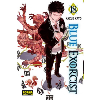 Blue Exorcist #18 Manga Oficial Norma Editorial