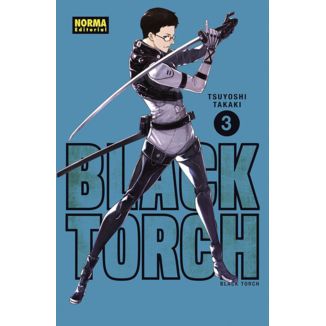 Black Torch #03 Manga Oficial Norma Editorial (spanish)