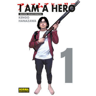 Manga I am a hero (Edición Integral) #01