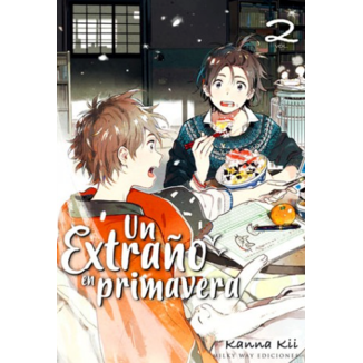 Un extraño en primavera #02 Manga Oficial Milky Way Ediciones