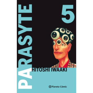 Parasyte #05 Manga Oficial Planeta Comic