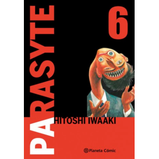 Parasyte #06 Manga Oficial Planeta Comic