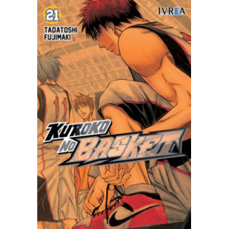Kuroko no Basket #21 (Spanish) Manga Oficial Ivrea