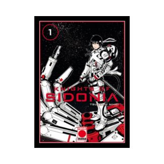 Knights of Sidonia #01 Manga Oficial Panini Manga (Spanish)