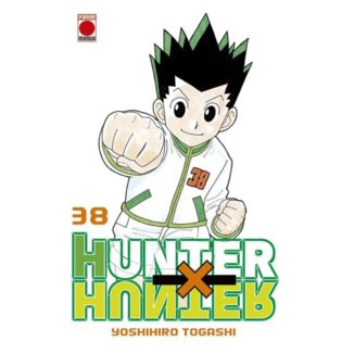 Hunter X Hunter #38 Spanish Manga