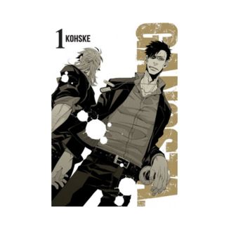 Gangsta #01 (Spanish) Manga Oficial Milky Way Ediciones