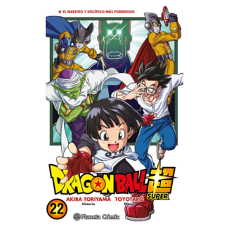 Manga Dragon Ball Super #22