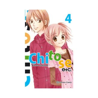 Chitose etc. #04 Manga Oficial Planeta Comic