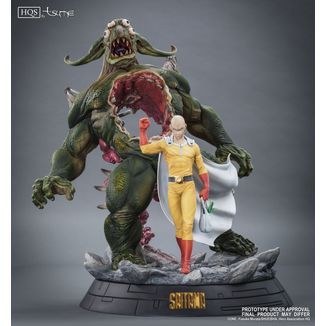 Estatua Saitama One Punch Man HQS