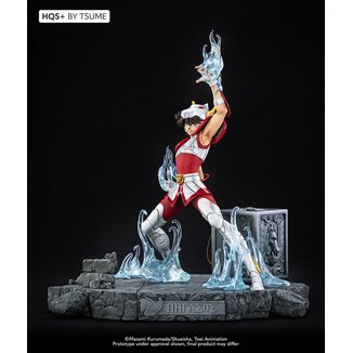 Estatua Seiya de Pegaso Saint Seiya HQS+