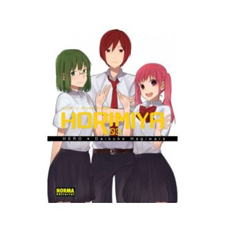 Horimiya #03 (Spanish) Manga Oficial Norma Editorial
