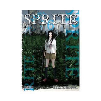 Sprite #06 Manga Oficial Ivrea