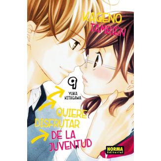 Kageno También Quiere Disfrutar De La Juventud #09 Manga Oficial Norma Editorial (Spanish)