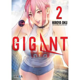 Gigant #02 (spanish) Manga Oficial Ivrea