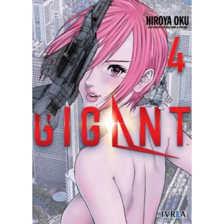 Gigant #04 (spanish) Manga Oficial Ivrea