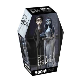 Corpse Bride Puzzle Jigasw Tim Burton 500 Pieces