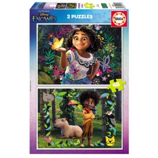 Disney Encanto Puzzle 2 x 48 Pieces
