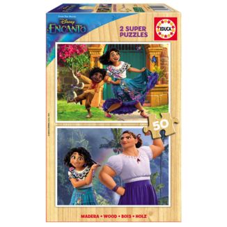 Disney Encanto Puzzle 2 x 50 Pieces