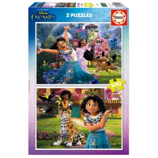 Disney Encanto Puzzle 2 x 100 Pieces