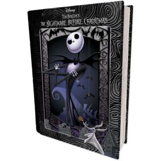 Puzzle Libro Lenticular Pesadilla Antes De Navidad Disney 300 Piezas