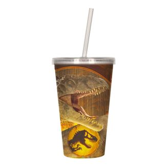 Jurassic World: Dominion 3D Lenticular Glass 500 ml