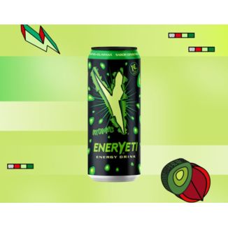 Bebida Energetica Eneryeti Atomyc