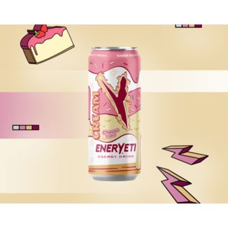 Bebida Energética Eneryeti Cream Cheesecake