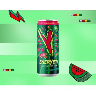 Bebida Energetica Eneryeti Splash