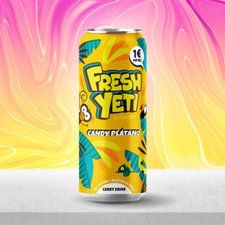 Refresco Candy Plátano Freshyeti