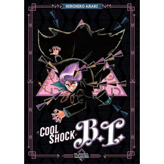 Cool Shock B.T. Manga Oficial Ivrea (Spanish)