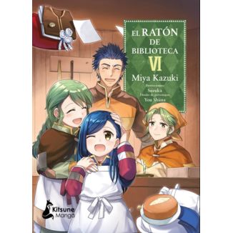 El Raton de Biblioteca #06 Manga Oficial Kitsune Manga (Spanish)