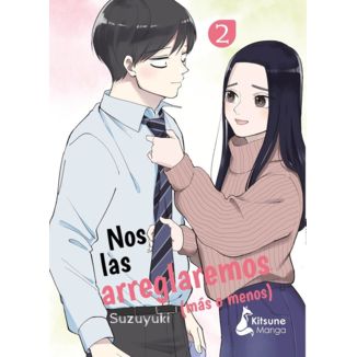 Nos las arreglaremos (más o menos) #02 Manga Oficial Kitsune Manga