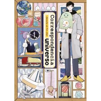Manga Correspondencia desde el fin del universo #01
