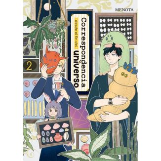 Manga Correspondencia desde el fin del universo #02