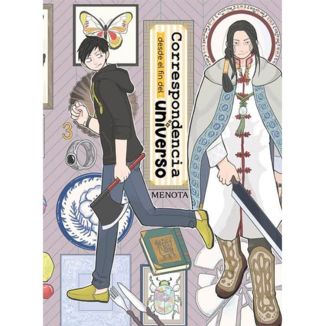 Manga Correspondencia desde el fin del universo #03