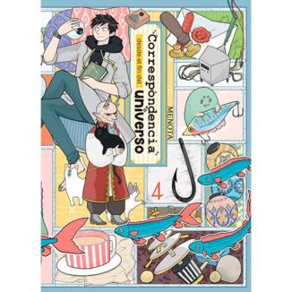 Manga Correspondencia desde el fin del universo #4