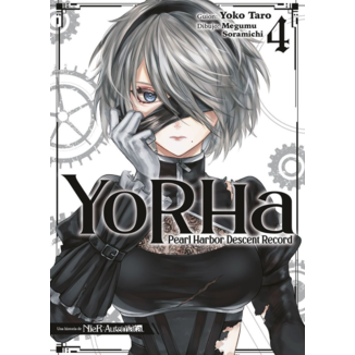 Manga YoRHa: Pearl Harbor Descent Record #4