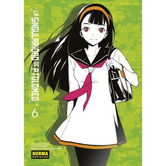 La Singularidad de Ptolomeo #06 (Spanish) Manga Oficial Norma Editorial