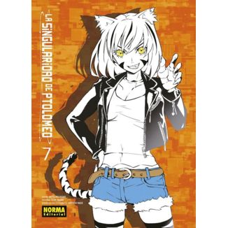 La Singularidad de Ptolomeo #07 Manga Oficial Norma Editorial (Spanish)