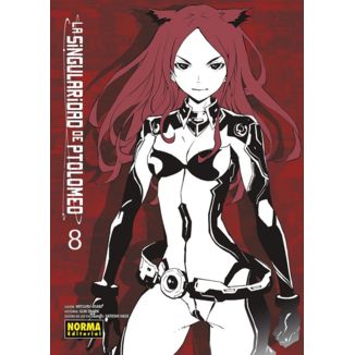 La Singularidad de Ptolomeo #08 Manga Oficial Norma Editorial (Spanish)