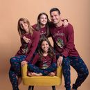Pijama Largo Chica Hogwarts Harry Potter