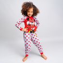 Minnie Mouse Long Girl's Sweater & Trousers Pajamas Disney 