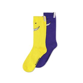 Koro-Sensei Assassination Classroom Socks Pack 2 Size 43-46