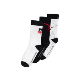 Calcetines Ryuk Splash Death Note Pack 3 Talla 43-46