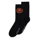 Calcetines Sasuke Symbol Naruto Shippuden Pack 3 Talla 43-46
