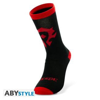 Calcetines Simbolo de la Horda World of Warcraft