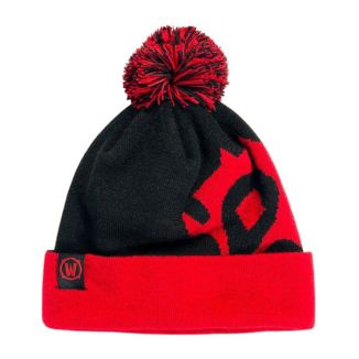 Horde Beanie Hat World Of Warcraft 