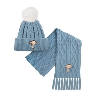 Gorro Beanie y Bufanda Dobby Harry Potter Set
