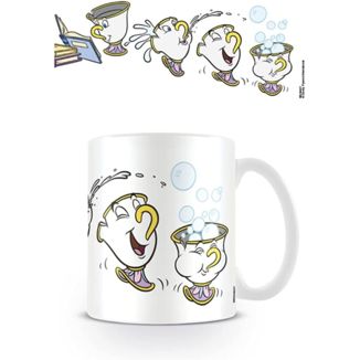 Taza Chip La Bella y La Bestia Disney 300 ml